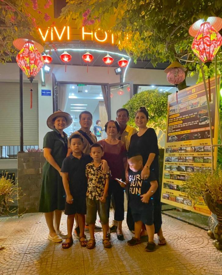 VI Vi Hotel Hoi An Tan Thanh Exteriör bild